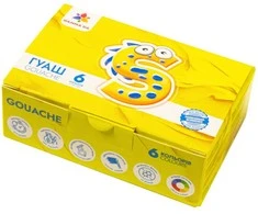 Guašas GAMMA`UA , 6 sp. po 10 ml