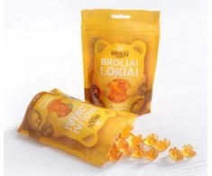 Vaisių sulčių guminukai „Broliai lokiai“, 100g