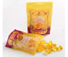 Pasiflorų skonio guminukai Broliai lokiai 100g