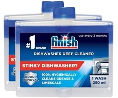 Indaplovių valiklis FINISH Regular, 2x250 ml