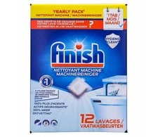Indaplovių valymo tabletės FINISH Regular, 12 vnt.