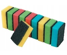 Indų kempinėlės EWI MARK, 50x80x25mm, 10 vnt.
