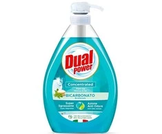 None Indų ploviklis DUAL POWER Bicarbonate&amp;Sage, 1000 ml