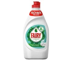 Indų ploviklis FAIRY Clean&amp;Fresh, 430ml, mėtų kvapo