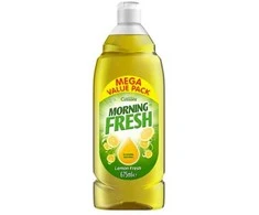 Indų ploviklis MORNING FRESH Lemon, 675ml, citrinų kvapo