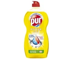 Indų ploviklis PUR Power Lemon, 1200ml