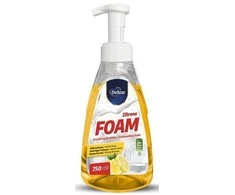 None Indų plovimo putos DELUXE Lemon, 750 ml