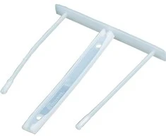 Įsegėlė archyvavimui E-CLIP, Fellowes, dviejų dalių, 100mm, baltos sp.