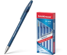 Ištrinamas gelinis rašiklis R-301 MAGIC GEL, ErichKrause, 0.5mm, mėlynos sp.