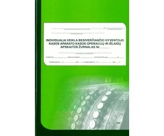 KA žurnalas individualia veikla besiverčiančiam gyventojui, vertikalus, A4, 3-jų dalių virš.