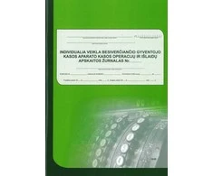KA žurnalas individualia veikla besiverčiančiam gyventojui, vertikalus, A4, 3-jų dalių virš.