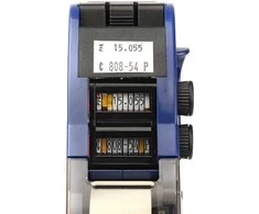 Kainų ženklintuvas MOTEX MX-2616, 2 eilutės, 10+7 simboliai