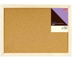 Kamštinė lenta 5003, Grand, 400x600mm, medinis rėmas