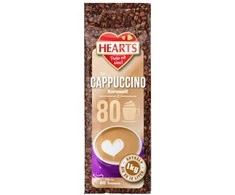 Kapučino kava KAREMELL, Hearts, 1kg