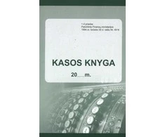 Technoinform Savikopijuojanti kasos knyga ZA5