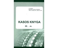 Technoinform Savikopijuojanti kasos knyga ZA5