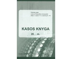 Technoinform Kasos knyga savikopijuojanti , per periodą A5
