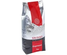 Kavos pupelės ESPRESSO, Swisso Kaffee, 1kg