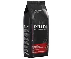 Kavos pupelės N°4 CREMA TRADIZIONALE, Pellini, 1kg