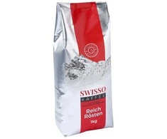 Kavos pupelės REICH ROSTEN, Swisso Kaffee, 1kg