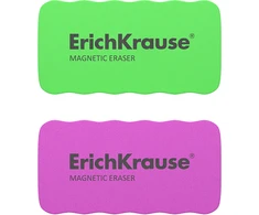 Kempinė magnetinei lentai, ErichKrause, 107x57mm, su magnetu
