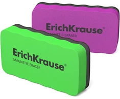 Kempinė magnetinei lentai, ErichKrause, 107x57mm, su magnetu