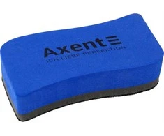 Kempinė magnetinei lentai WAVE, Axent, 150x60x21mm, su magnetu, mėlynos sp.