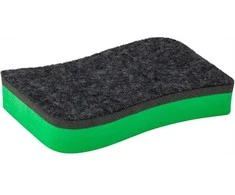 Kempinė magnetinei lentai WAVE, Axent, 150x60x21mm, su magnetu, žalios sp.