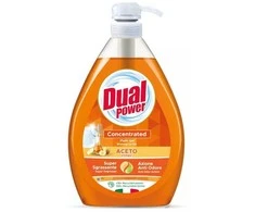 None Koncentruotas indų ploviklis DUAL Power Vinegar, 1000 ml
