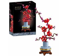 Konstruktorius PLUM BLOSSOM, Botanical, 327 detalės