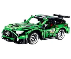 Konstruktorius su pulteliu JIQILE Racing 70013, 335 detalės