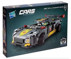 Konstruktorius ZUANMA Cars Building Blocks 096, 341 detalė