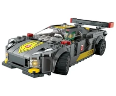 Konstruktorius ZUANMA Cars Building Blocks 096, 341 detalė