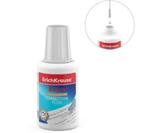 Korekcinis skystis EXTRA, ErichKrause, 20 g, su teptuku