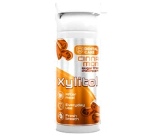 Dental Care Xylitol becukrė kramtomoji guma su ksilitoliu cinamono skonio, 20 vnt.