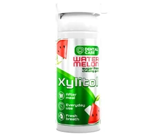 Kramtomoji guma su ksilitoliu DENTAL CARE Xylitol Watermelon, 20 vnt.