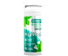 Dental Care Xylitol becukrė kramtomoji guma su ksilitoliu mėtos skonio, 20 vnt.