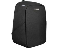Kuprinė OPTIMA, 17 L, 1200g, 400x290x150mm, juodos sp.