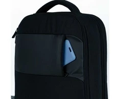 Gopack Kuprinė TEENS, Kite, 17 L, 518g, juodos sp.