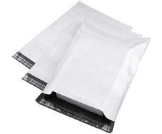 Kurjerinis vokas FB-02, 240×325+50mm (C4), 60 mkr, plastikinis, nepermatomas