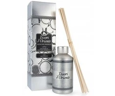 Kvapiosios lazdelės TESORI d'Oriente Muschio Bianco, 200 ml