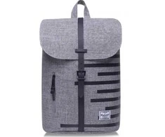 Laisvalaikio kuprinė BODACHEL, 380x140x260mm, 12L, 800g, pilkos/juodos sp.