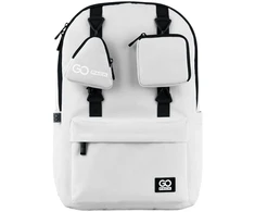 Laisvalaikio kuprinė TEENS, GoPack, 19 L, 720 g, pilkos sp.