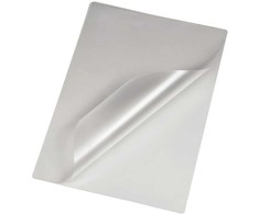Laminavimo vokeliai FOROFIS, A5 (154x216mm), 125mkr, 100 vnt.
