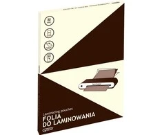 Laminavimo vokeliai GRAND, A4 (216x303mm), 80mkr, 100 vnt.