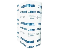 Lapiniai popieriniai rankšluosčiai Z-fold, 150 lapelių, 2 sl., celiuliozė