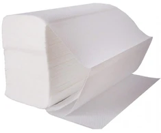Lapiniai popieriniai rankšluosčiai Z-fold, 150 lapelių, 2 sl., celiuliozė