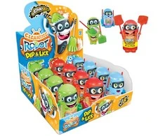 Ledinukai su rūgščiais milteliais JOHNY BEE Cleaning Robot, 40 g