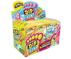 Ledinukas su rūgščiais milteliais JOHNY BEE Dip Feet, 9 g