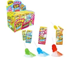 Ledinukas su rūgščiais milteliais JOHNY BEE Dip Feet, 9 g